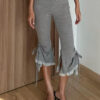 So Dópe｜Grey Midnight Pants