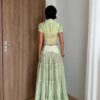 So Dópe｜Green Wetsy Skirt