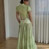 So Dópe｜Green Kuromi Top