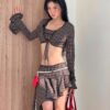 So Dópe｜Noire Croptop