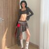 So Dópe｜Noire Croptop