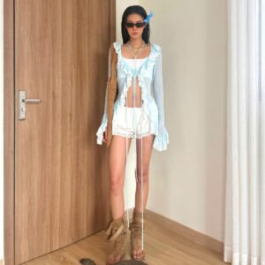 So Dópe｜Blue Crush Top
