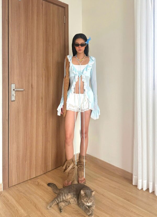 So Dópe｜Blue Crush Top