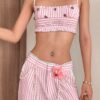 So Dópe｜Clover Croptop