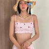 So Dópe｜Clover Croptop