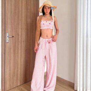 So Dópe｜Clover Croptop