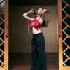 VIERY｜Nerd Orchid Top