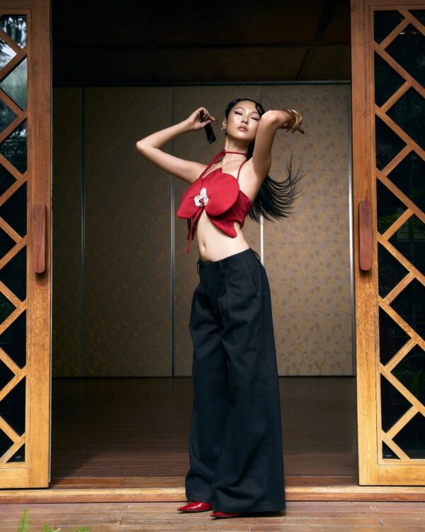 VIERY｜Nerd Orchid Top