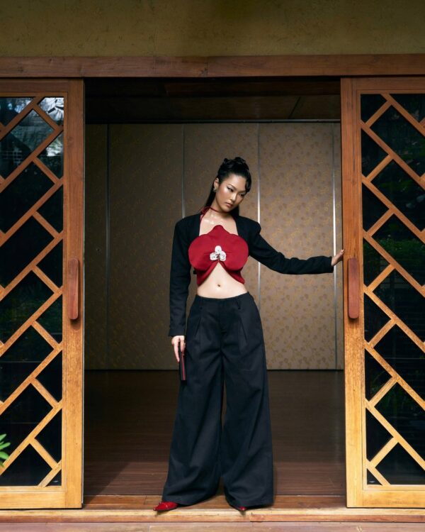 VIERY｜Nerd Orchid Top
