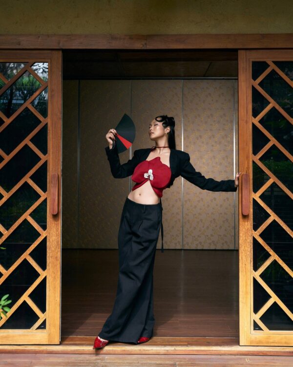 VIERY｜Nerd Orchid Top
