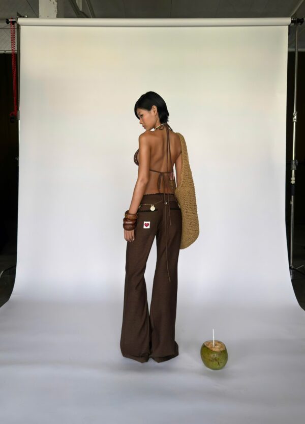 So Dópe｜Brown Jelly Pants