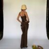 So Dópe｜Brown Jelly Corset