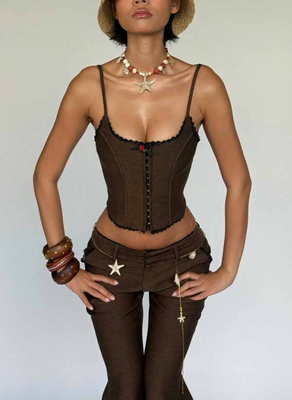 So Dópe｜Brown Jelly Corset