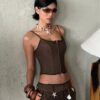 So Dópe｜Brown Jelly Corset