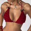 So Dópe｜Red Juicy Bikini Set