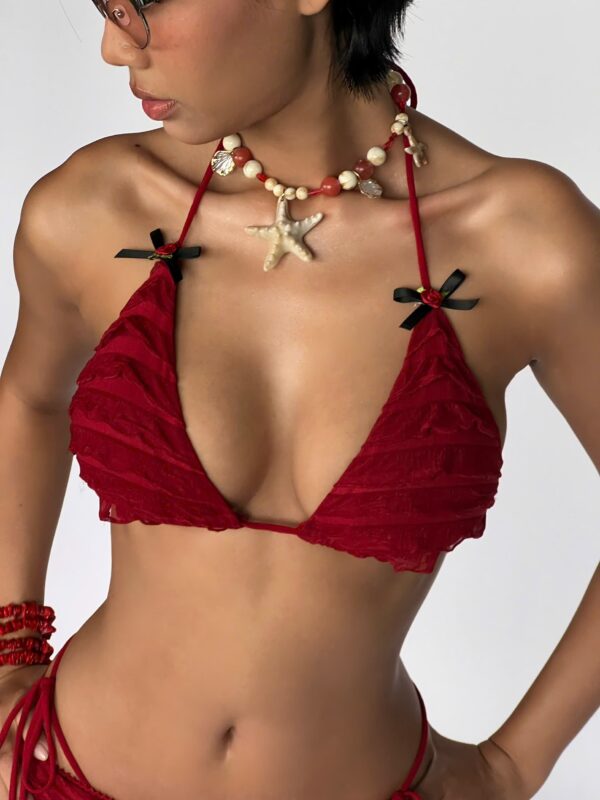 So Dópe｜Red Juicy Bikini Set