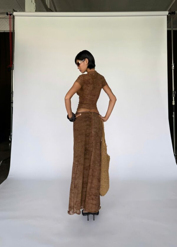 So Dópe｜Brown Tender Top