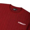 SWE Pinstripe Knit Tee 針織T(紅)