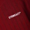 SWE Pinstripe Knit Tee 針織T(紅)
