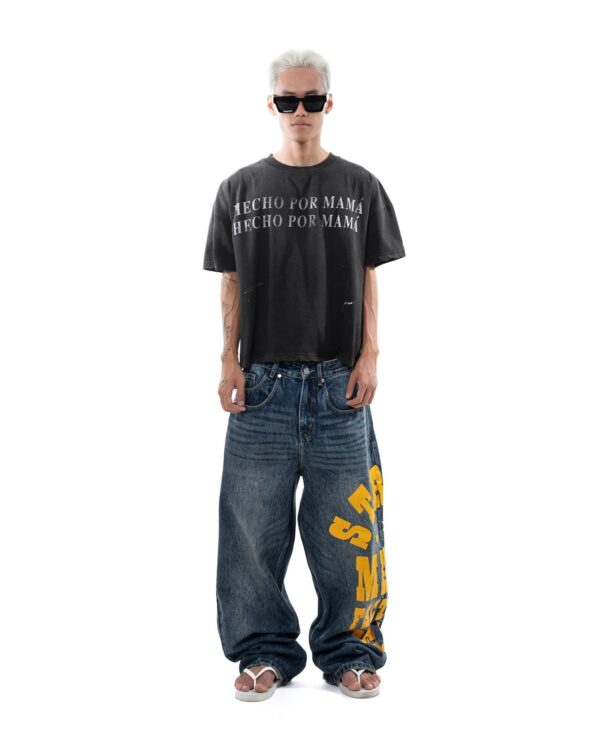 STRESSMAMA Ssma Mmf V2 Jeans 牛仔褲(藍)