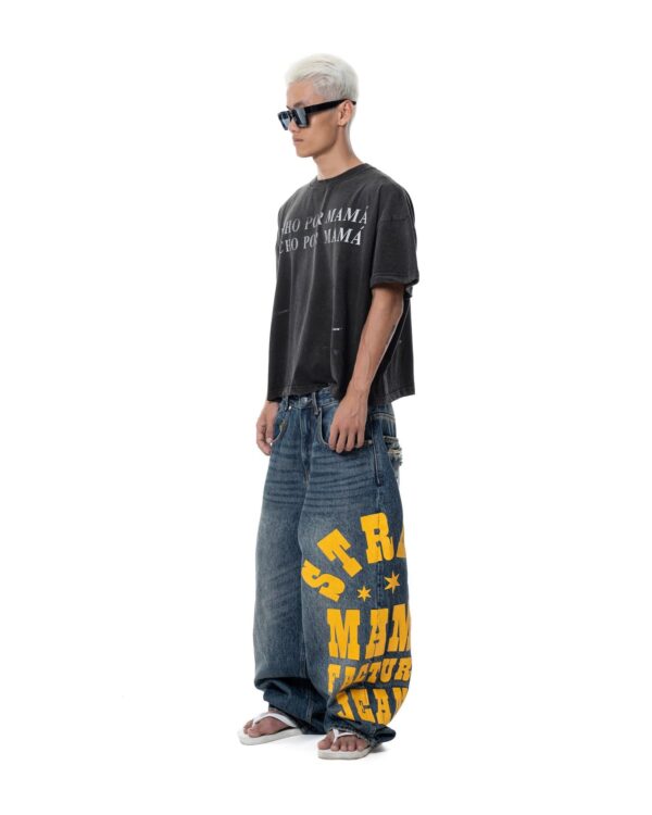 STRESSMAMA Ssma Mmf V2 Jeans 牛仔褲(藍)