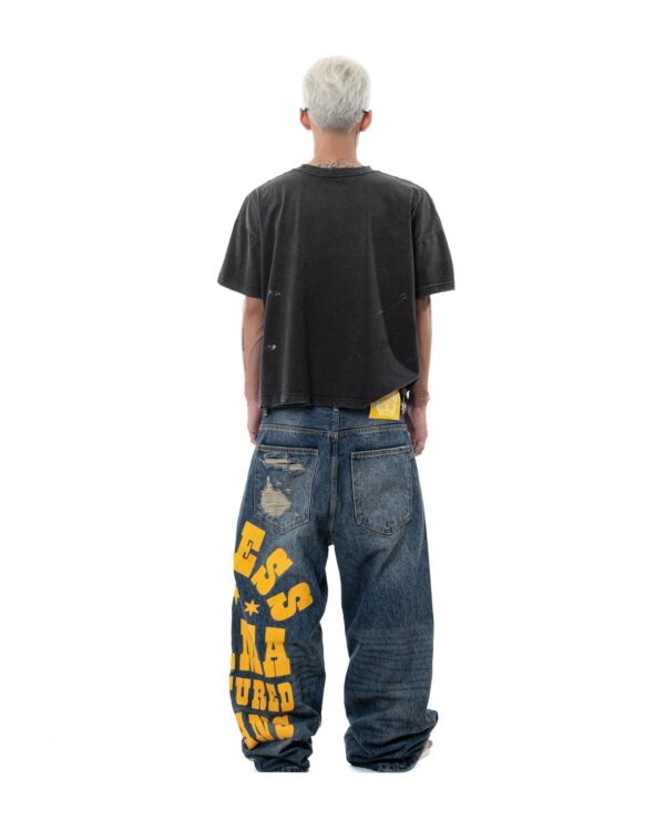 STRESSMAMA Ssma Mmf V2 Jeans 牛仔褲(藍)