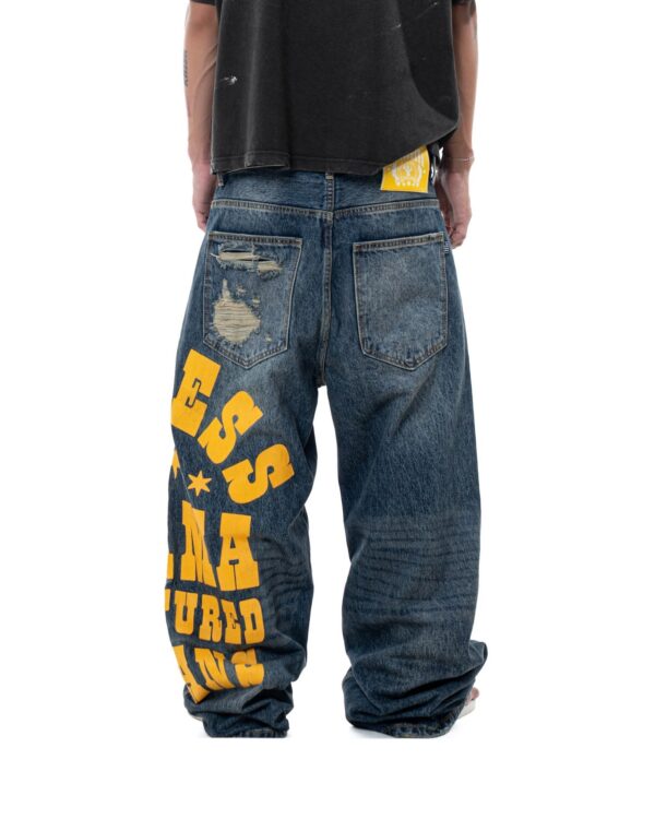 STRESSMAMA Ssma Mmf V2 Jeans 牛仔褲(藍)
