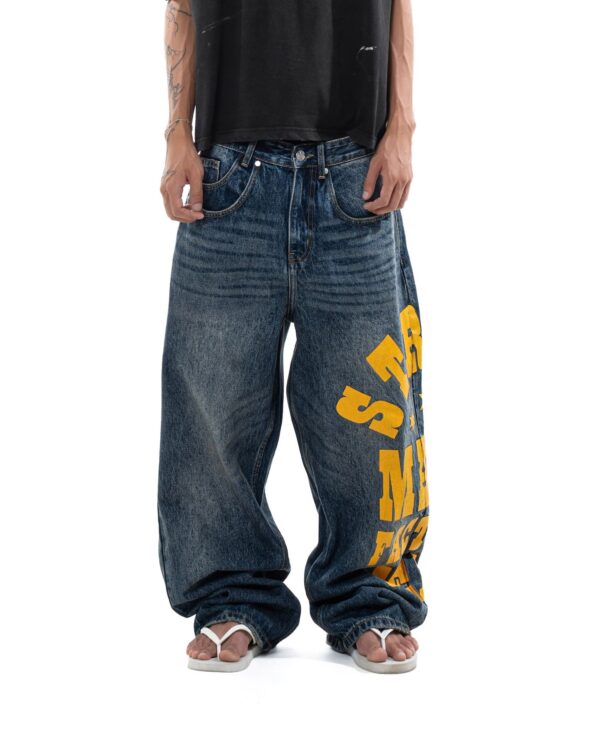 STRESSMAMA Ssma Mmf V2 Jeans 牛仔褲(藍)
