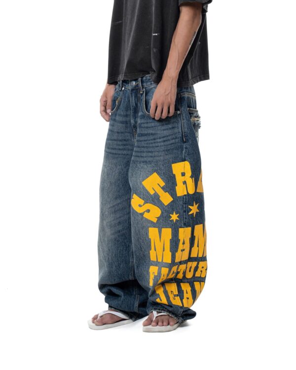 STRESSMAMA Ssma Mmf V2 Jeans 牛仔褲(藍)