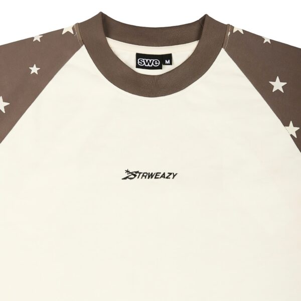 SWE Starfall Boxy L/s Tee 長袖T(棕奶油)