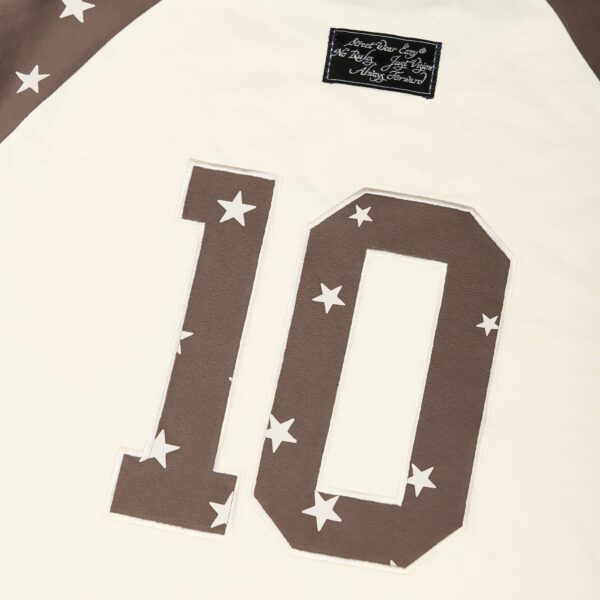 SWE Starfall Boxy L/s Tee 長袖T(棕奶油)