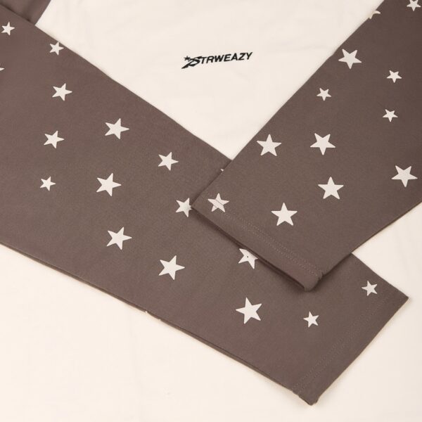 SWE Starfall Boxy L/s Tee 長袖T(棕奶油)