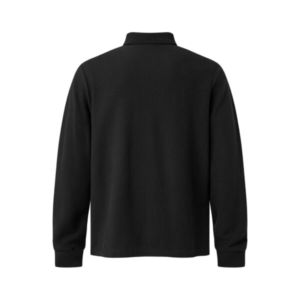 MAVERIK STUDIO｜MAVERIK® CLUB PIQUÉ LONGSLEEVE POLO SHIRT ( BLACK )