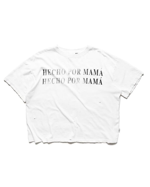 STRESSMAMA Ssma Hecho T-shirt V2 T恤(白)