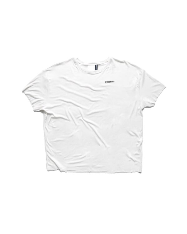 STRESSMAMA Hôtel Mama Logo T-shirt T恤(白)