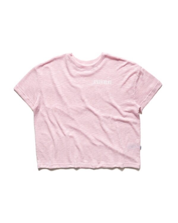 STRESSMAMA Summer26 Icy T-shirt T恤(粉)