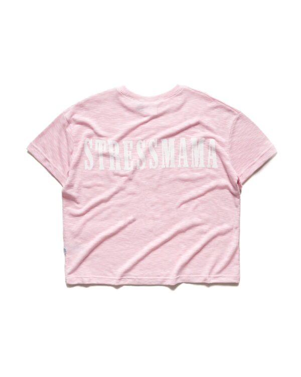 STRESSMAMA Summer26 Icy T-shirt T恤(粉)