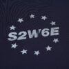 SWE Union Boxy Tee T恤(深藍)