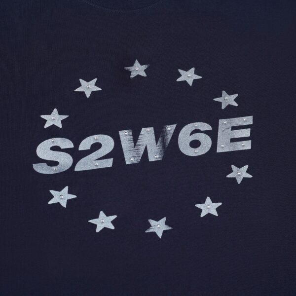 SWE Union Boxy Tee T恤(深藍)