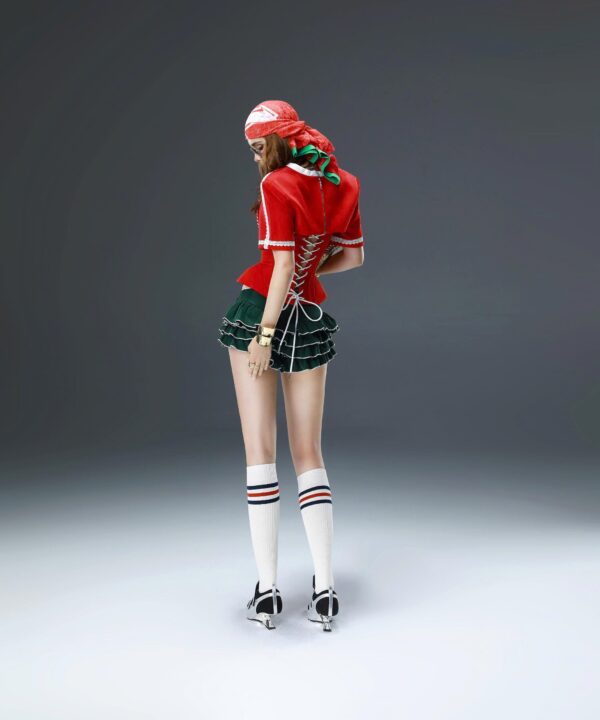 So Dópe｜Trophy Skort