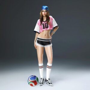 So Dópe｜Neon Croptop