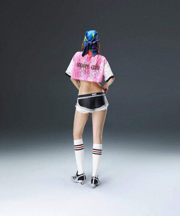 So Dópe｜Neon Croptop