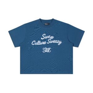 SWE Rhythm Boxy Tee T恤(鈷藍)