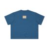 SWE Rhythm Boxy Tee T恤(鈷藍)