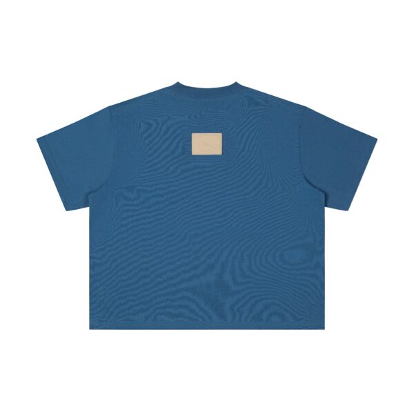 SWE Rhythm Boxy Tee T恤(鈷藍)