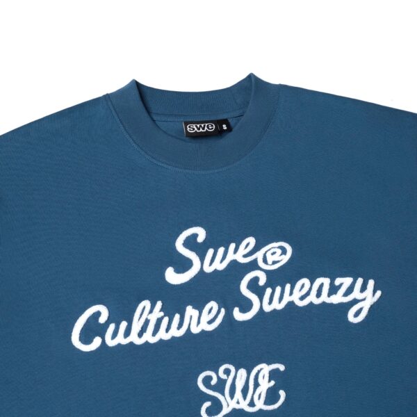SWE Rhythm Boxy Tee T恤(鈷藍)