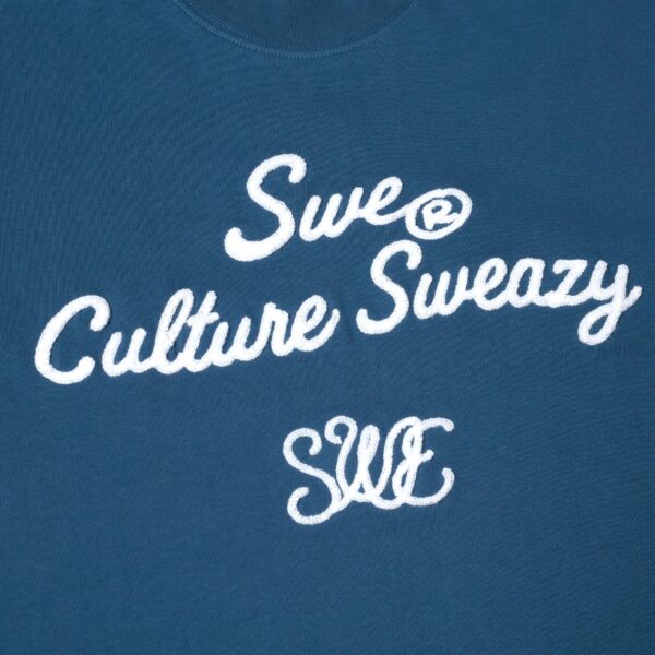 SWE Rhythm Boxy Tee T恤(鈷藍)