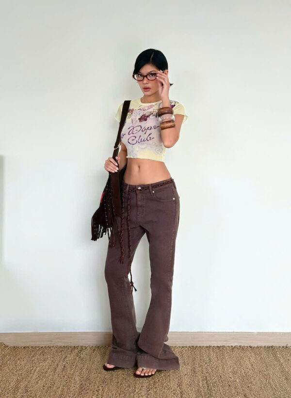 So Dópe｜Sun Mesh Top