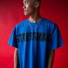 STRESSMAMA Ssma Faded Logo T-shirt T恤(藍)