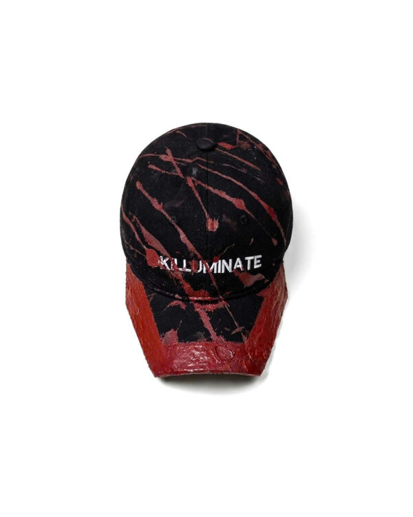 DKILLUMINATE｜BLOOD CUT EDGE CAP V1